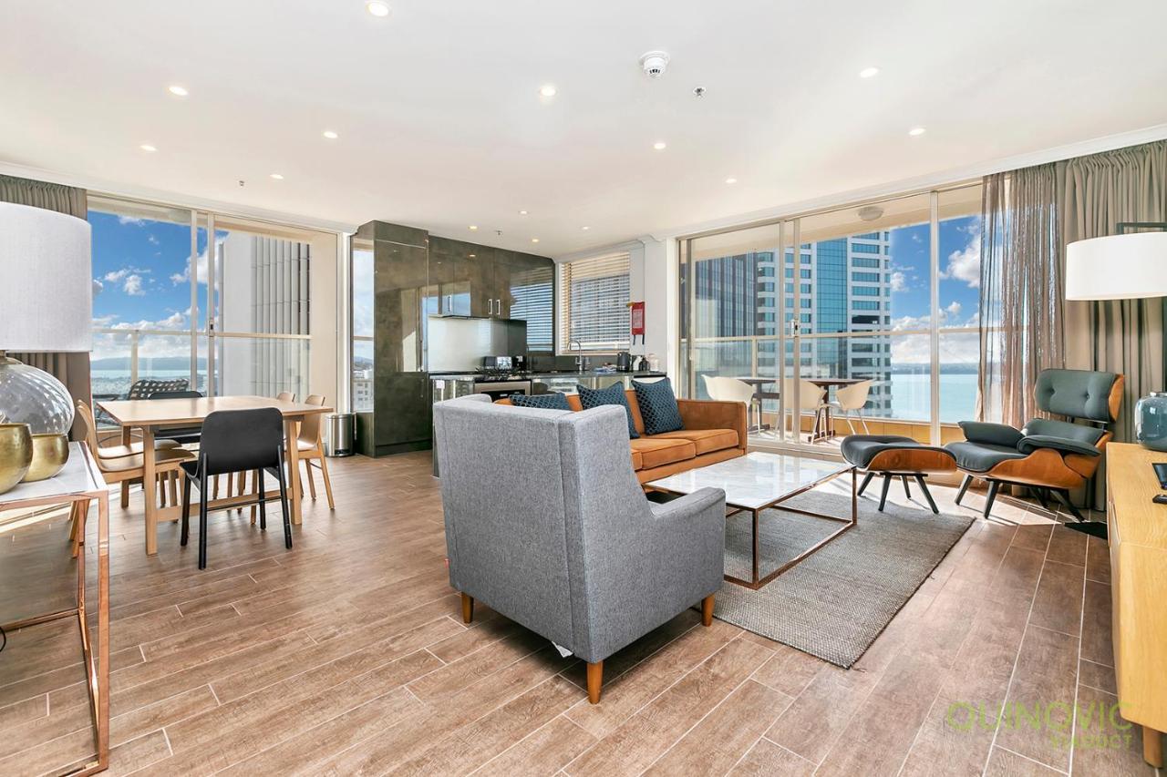 Qv Heart Of City Stunning View With Parking - 1015 Auckland Bagian luar foto