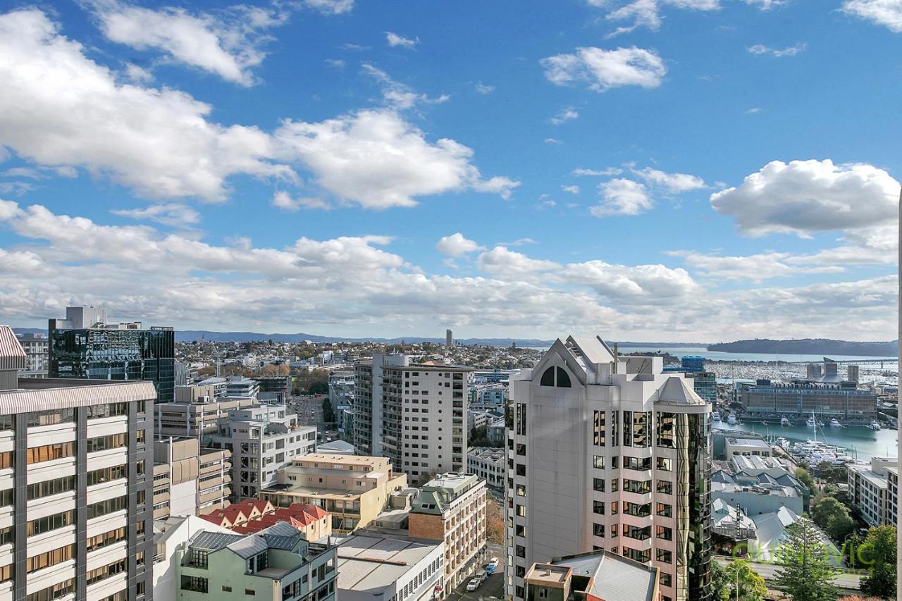 Qv Heart Of City Stunning View With Parking - 1015 Auckland Bagian luar foto