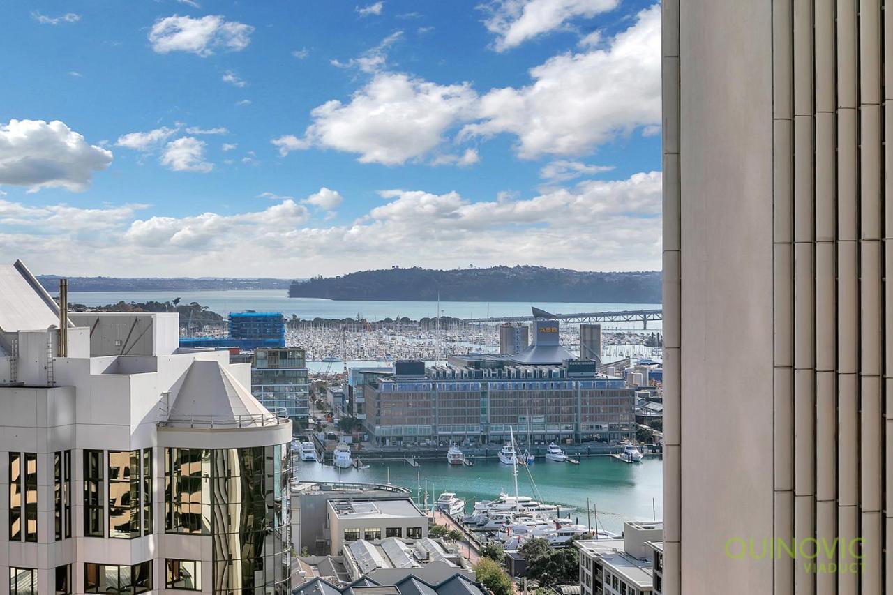 Qv Heart Of City Stunning View With Parking - 1015 Auckland Bagian luar foto