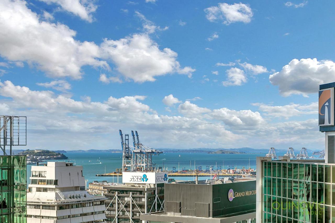 Qv Heart Of City Stunning View With Parking - 1015 Auckland Bagian luar foto
