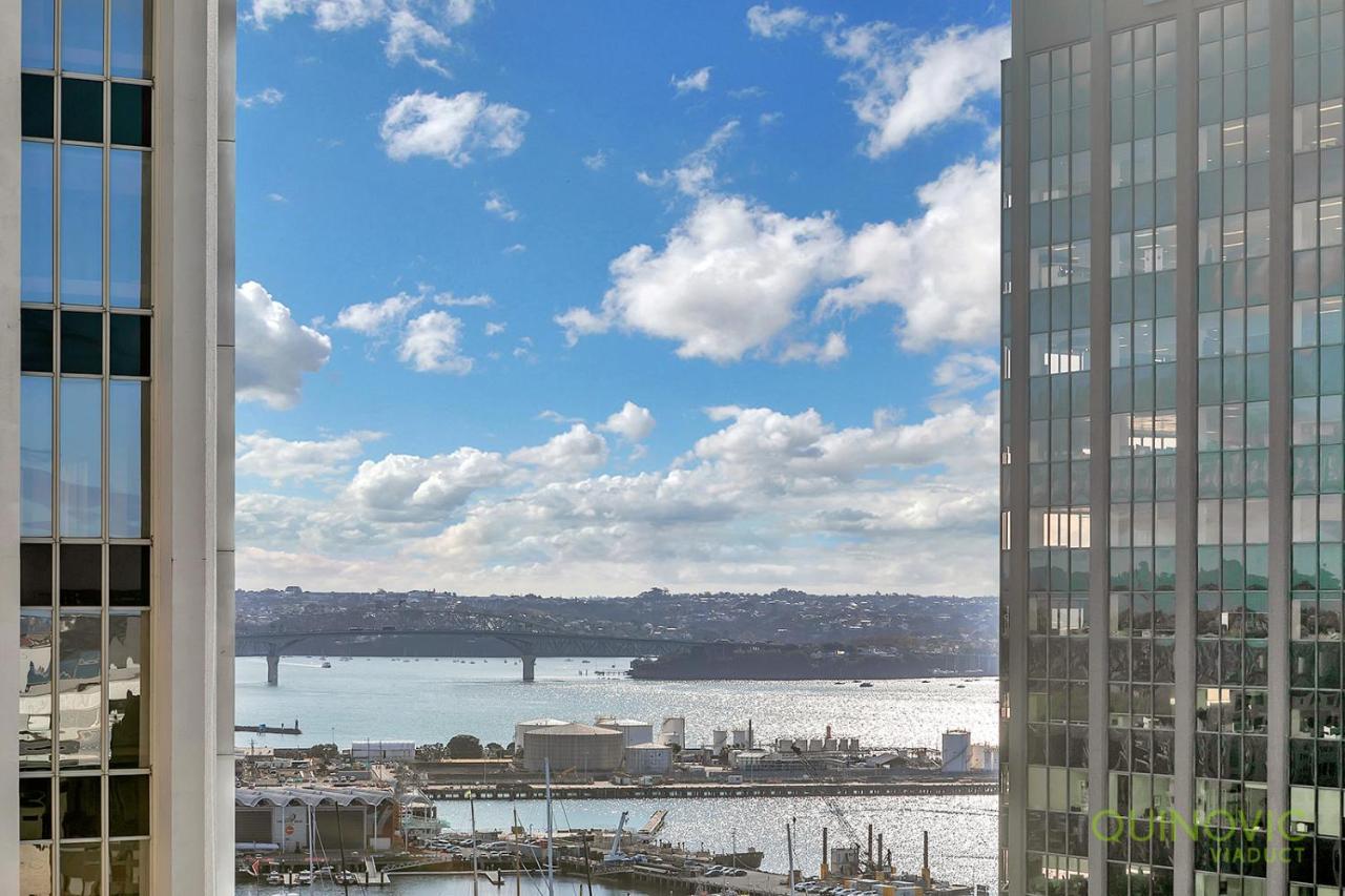 Qv Heart Of City Stunning View With Parking - 1015 Auckland Bagian luar foto